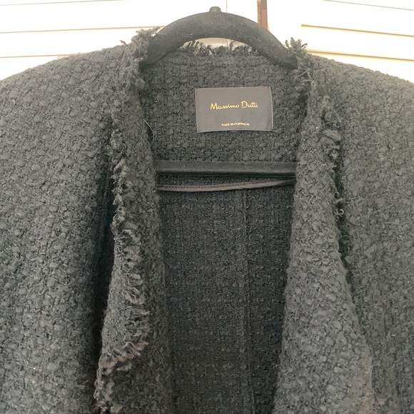 Massimo Dutti Women’s Tweed Blazer